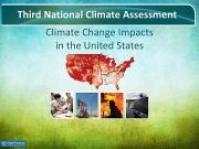 Third National Climate Assessment. Credit: Global Change.gov